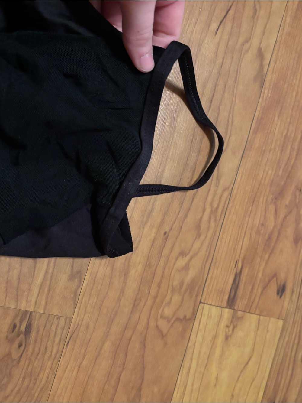 Black Rhinestone Leotard - Picture 4 of 6